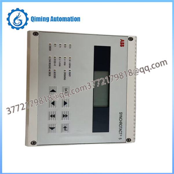 ABB SYN5202-0277 sophisticated digital synchronizing unit